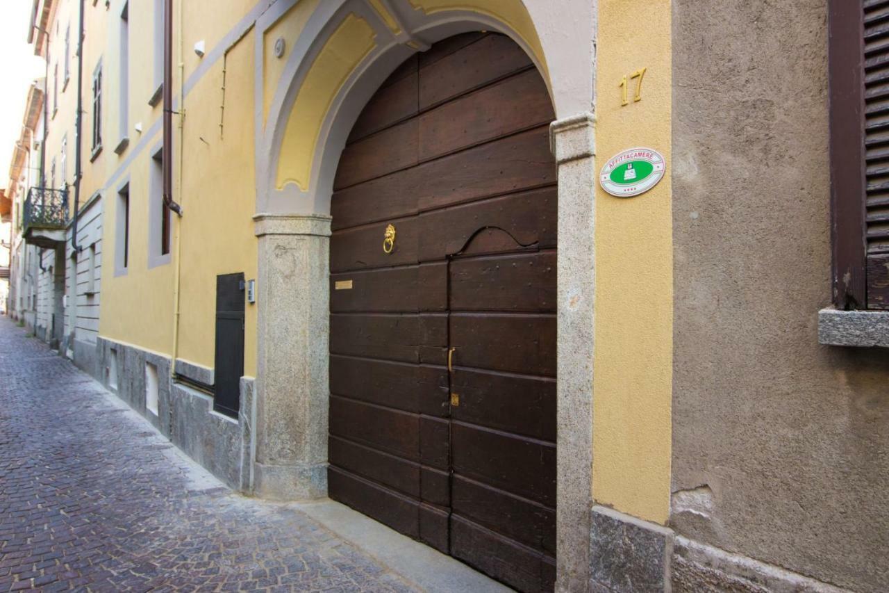 Mansarde & Suite Maison 1706 Lago Orta Borgomanero Exterior photo